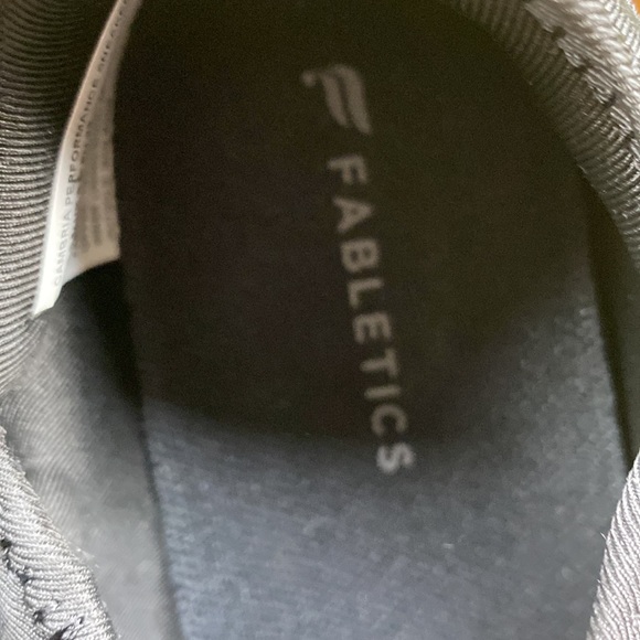 Fabletics Cambia Performance Black Sneaker 8.5 - Picture 8 of 9